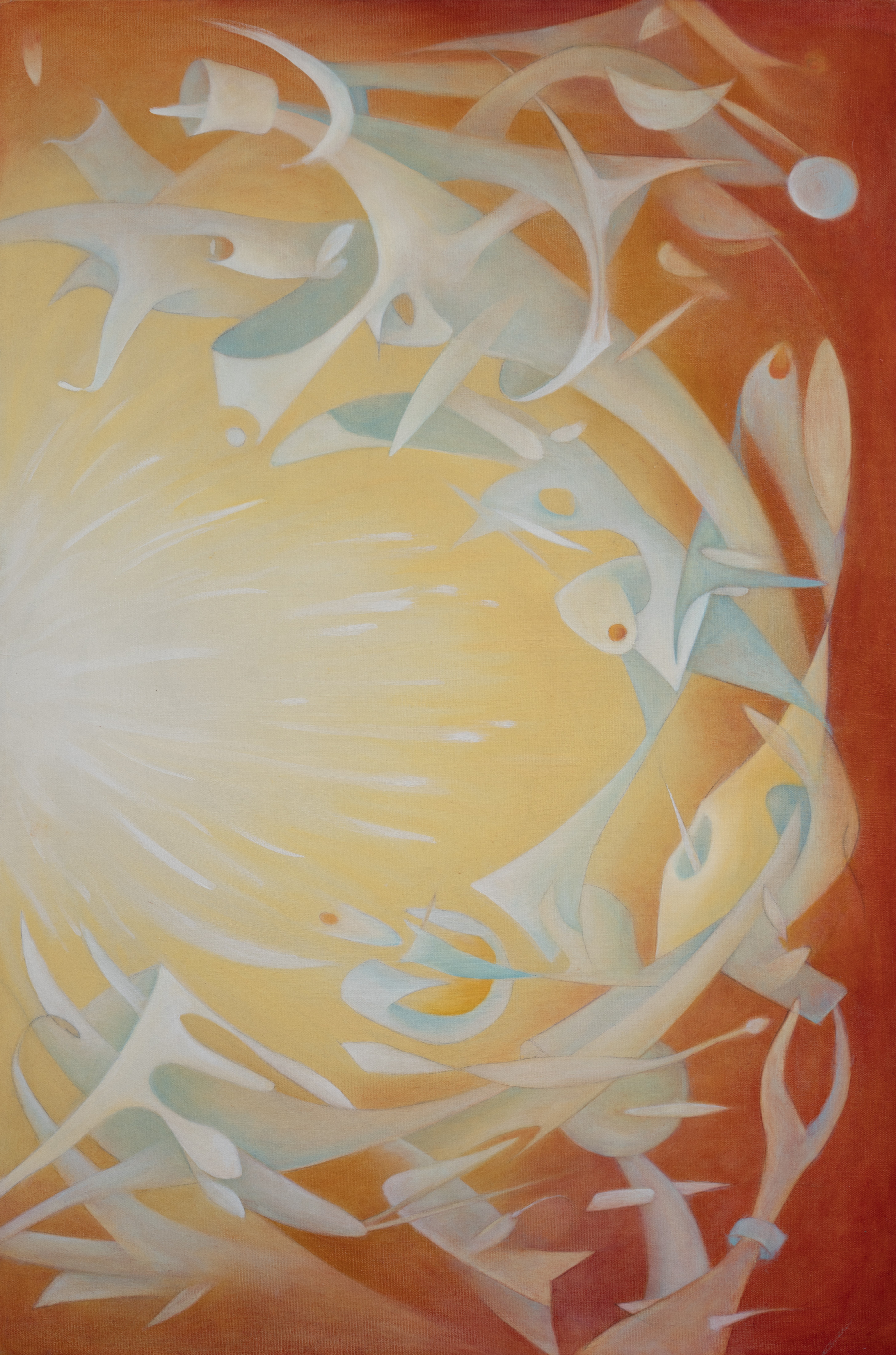 Painting by Dawn Waldal